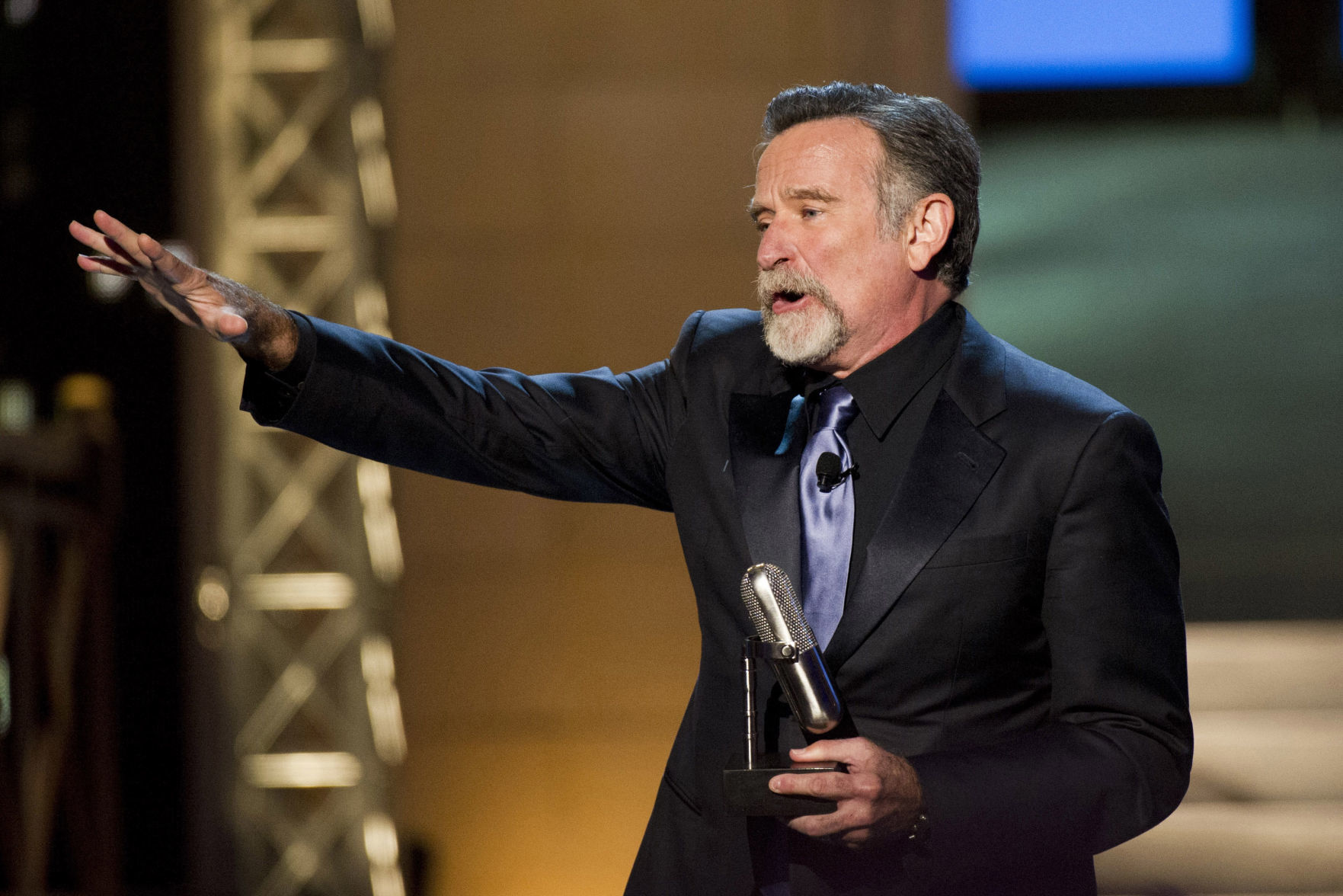 Robin Williams, 2012
